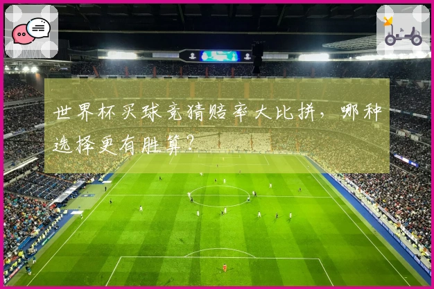 世界杯买球竞猜赔率大比拼，哪种选择更有胜算？