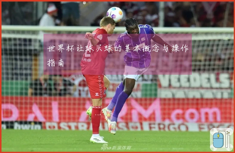 世界杯让球买球的基本概念与操作指南